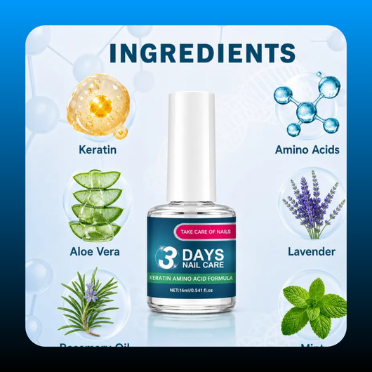 Keratin & Amino Acid Nail Strengthener