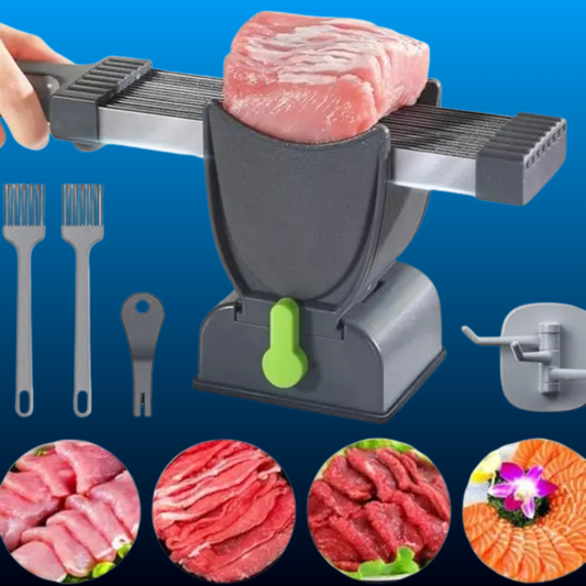 Manual Tabletop Meat Slicer