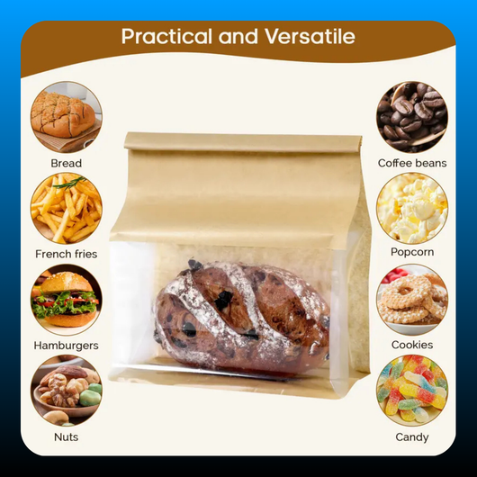 Bread Bags For Homemade Bread