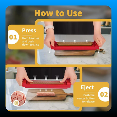 Hot Dog Criss Cross Cutter