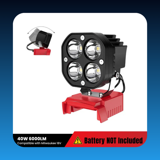 18V Cordless LED Work Light