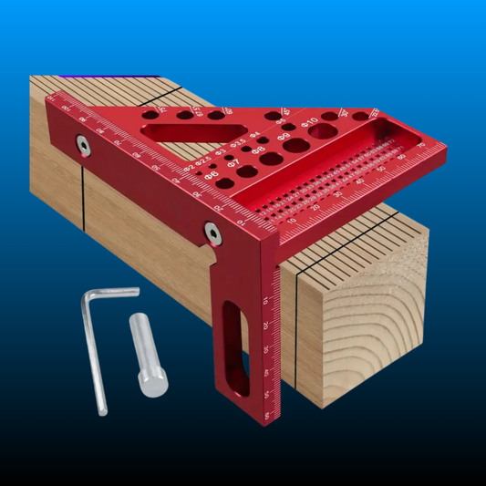 3D Multi-Angle Carpenter Square Scriber