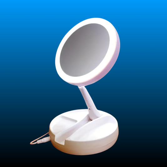 10x Magnifying Led Makeup Mirror with Light