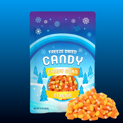 Freeze Dried Candy Corn