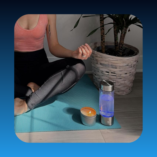 Hydrogen Generating Water Bottle