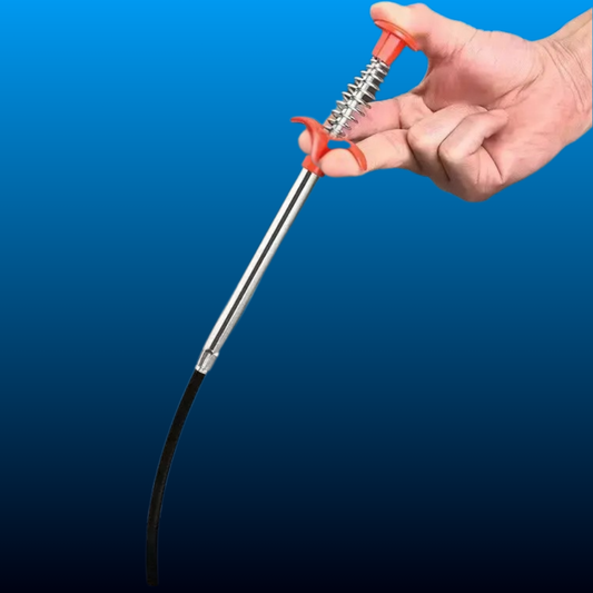 Anti-Clogging Drain Snake Tool for Clog Removal