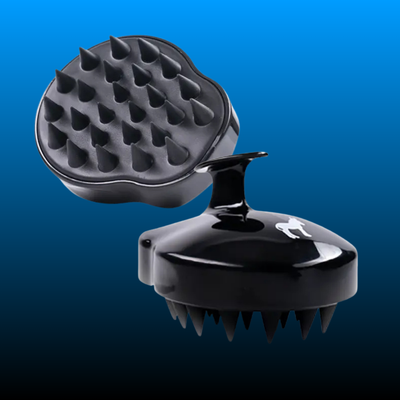 Soft Silicone Bristle Massaging Shower Brush