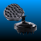 Soft Silicone Bristle Massaging Shower Brush