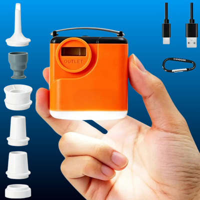 Portable Rechargeable Electric Air Pump for Inflatables