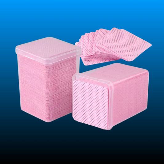 Lint Free Nail Wipes (200 Pcs)