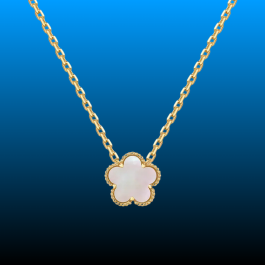 Gold Plated Clover Necklaces for Women