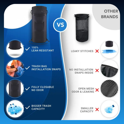 Leak Resistant Boat Trash Bag