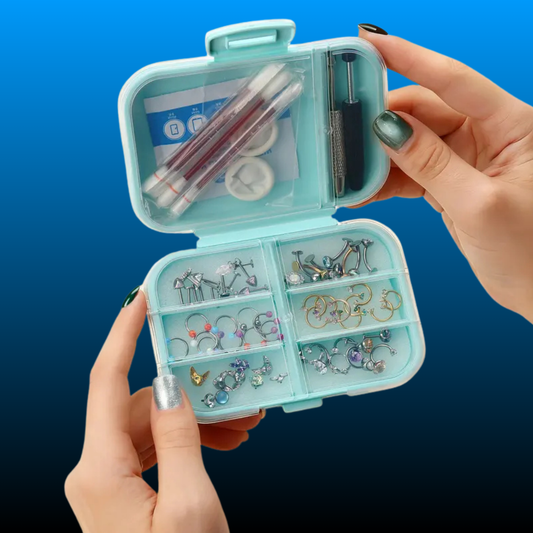 Mini Jewelry Organizer Container