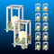 Wooden Lantern Centerpiece Kit (36 Piece)