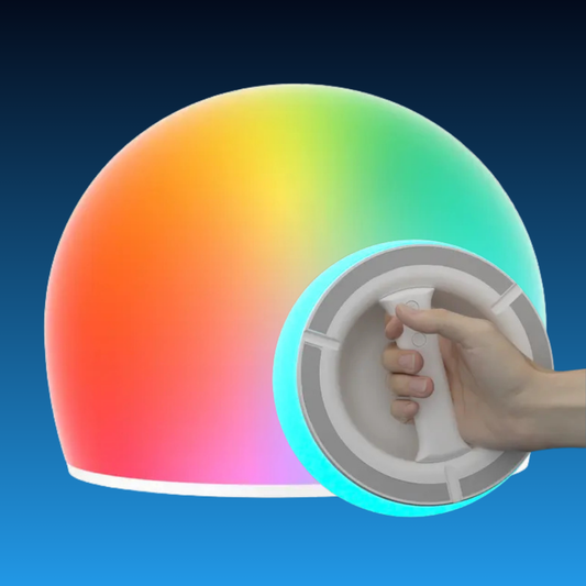 Bubble Interactive LED Stress-Relief Light