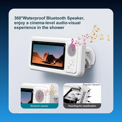 Bathroom Waterproof Phone Holder