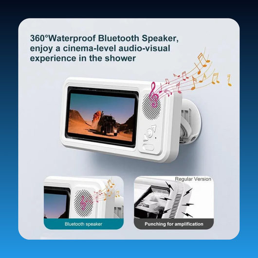 Bathroom Waterproof Phone Holder