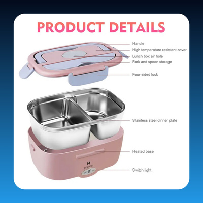 Electric Lunch Box Food Heater