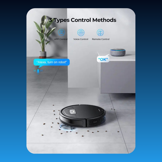 Self-Charging Robot Vacuum Cleaner & Mop