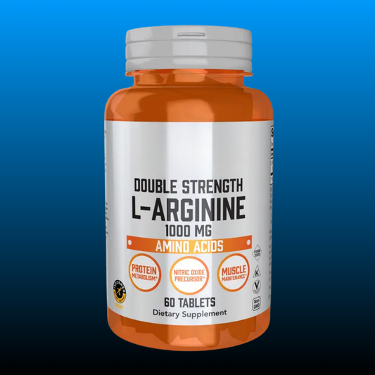 Nutrition, L-Arginine Double Strength Capsules