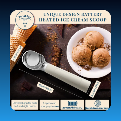 Heated Ice Cream Scooper
