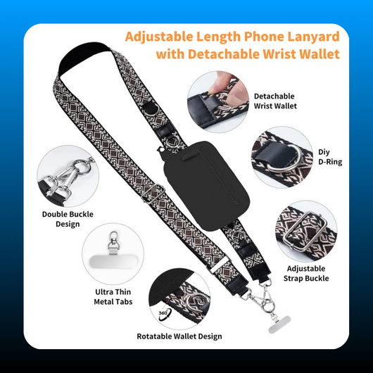 Clip and Go Strap Bag