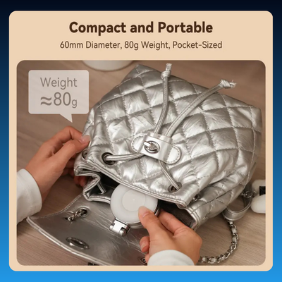3-in-1 Magnetic Mirror Selfie Light