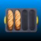 Non-Stick Silicone French Baking Tray