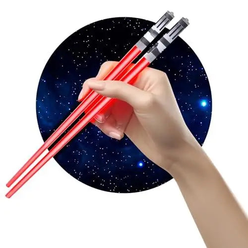 Lightsaber Chopsticks
