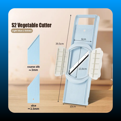 2-in-1 Multi-Function Handheld Slicer and Shredder