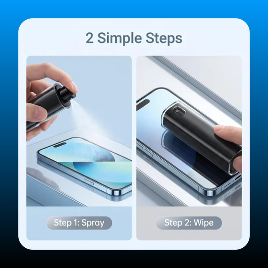 2-in-1 Screen Cleaner Kit