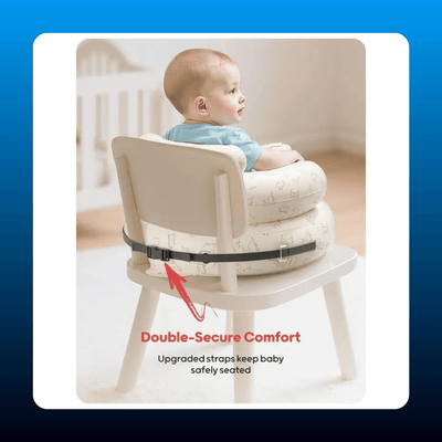 Inflatable Baby Floor Seat with Harness