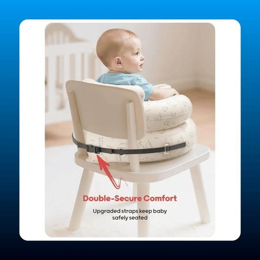 Inflatable Baby Floor Seat with Harness