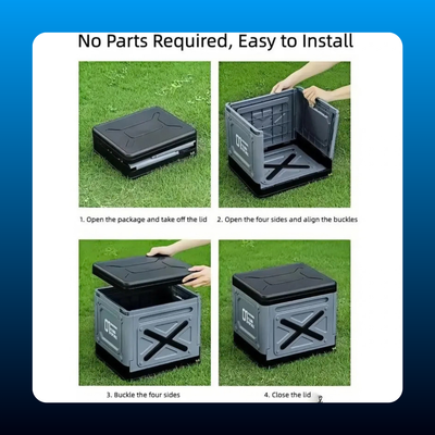 Collapsible Portable Toilet