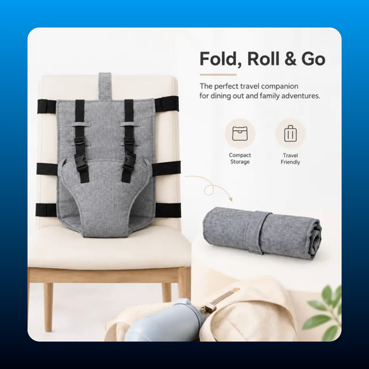 Portable Baby Seat Harness for Dining Chairs