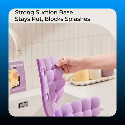 Silicone Sink Splash Guard