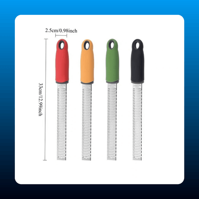 Stainless Steel Zester and Cheese Grater