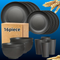 16 Piece Kitchen Wheat Straw Dinnerware Set