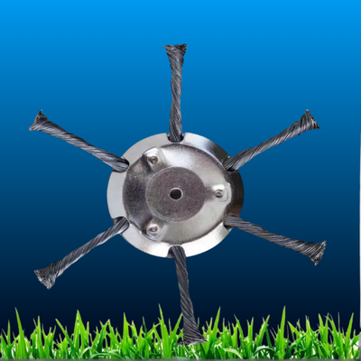 Metal Weed Eater Blade