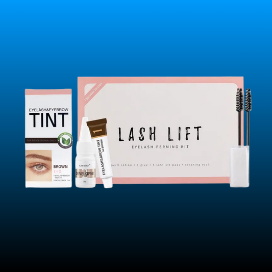 Lash Lift Kit with Eyebrow Tint Dye