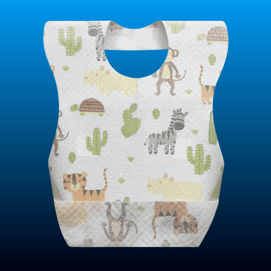 Disposable Baby Bibs (10 Pack)