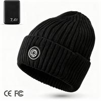 Winter Outdoor Heated Hat