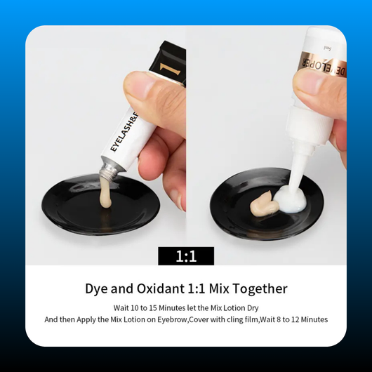 Lash Lift Kit with Eyebrow Tint Dye
