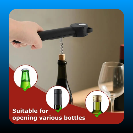 Multi-Function Retractable Magnetic Jar Opener