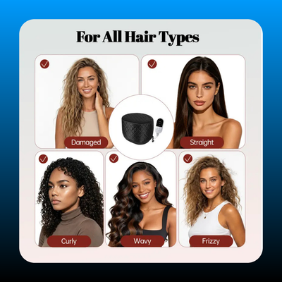 Electric Hair Steamer Cap
