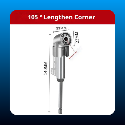 Corner Angled Screwdriver Drill Adapter