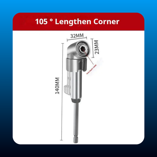 Corner Angled Screwdriver Drill Adapter