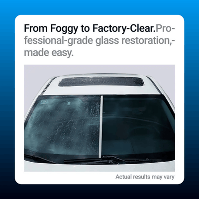Glass Compound Cleaner and Restoration Kit