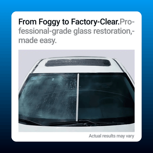 Glass Compound Cleaner and Restoration Kit
