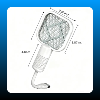 USB Mini Portable Blue Light Mosquito Killer